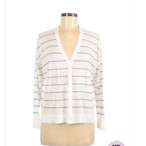 Eileen fisher striped cardigan